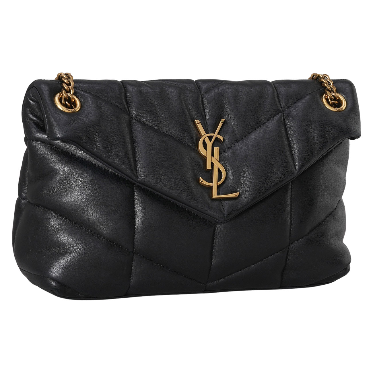 YVES SAINT LAURENT(USED)생로랑 577476 루루 푸퍼백